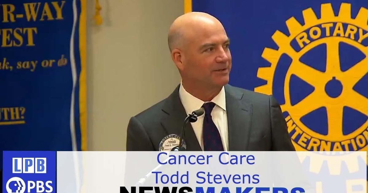 Cancer Care | Todd Stevens | Newsmakers | 12/1/20201