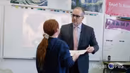 Web Extra: Emelia earns Superintendent’s Reading Award
