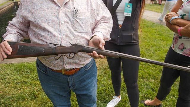 Antiques Roadshow | Appraisal: Marlin Ballard Target Rifle, ca. 1875