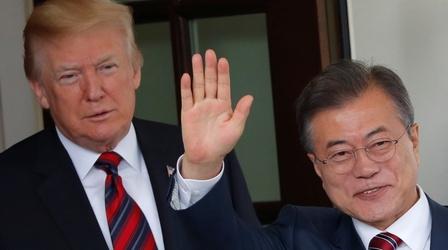 Video thumbnail: PBS NewsHour The risks of the North Korea summit