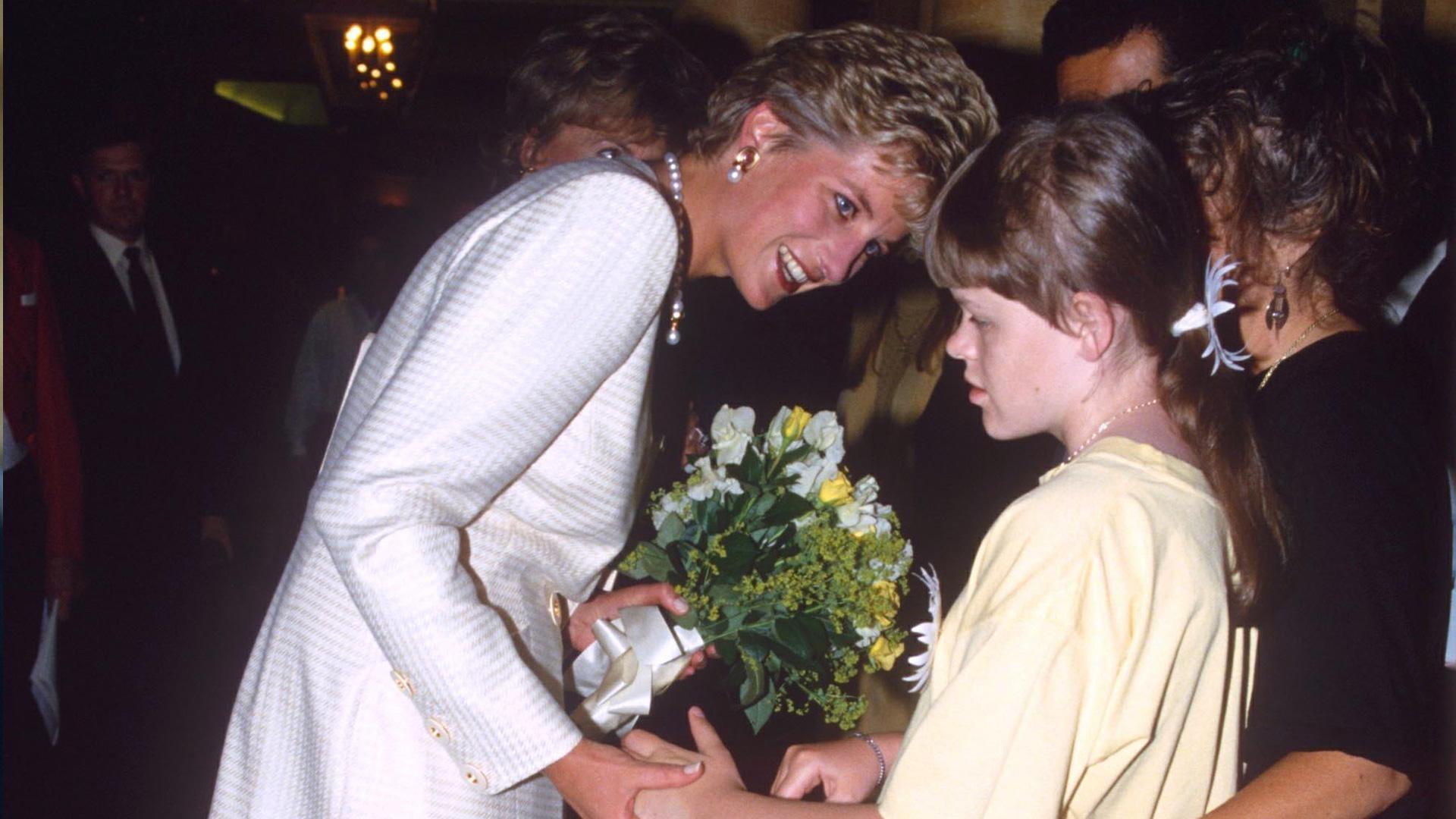 The 90s see Diana cultivate her role as Queen of Hearts as her marriage unravels.