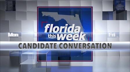 Video thumbnail: Florida This Week Candidate Conversation - St. Pete Mayoral Race 2021