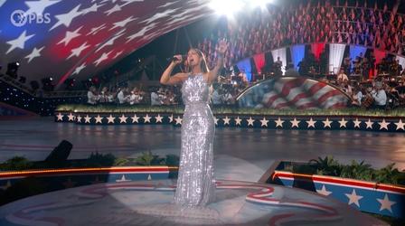Video thumbnail: National Memorial Day Concert Pia Toscano Sings "God Bless America"
