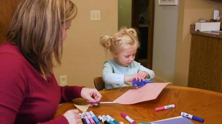 Video thumbnail: In Your Community Draw and Cut Shapes with your Kids| Parenting Tips Calendar