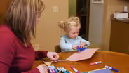 Draw and Cut Shapes with your Kids| Parenting Tips Calendar