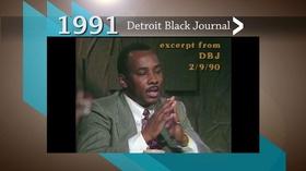 Video thumbnail: American Black Journal 1991 Detroit Black Journal Clip: All Male Academies