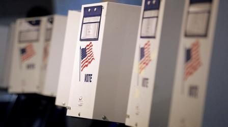 Video thumbnail: PBS NewsHour What do states need to secure upcoming elections?