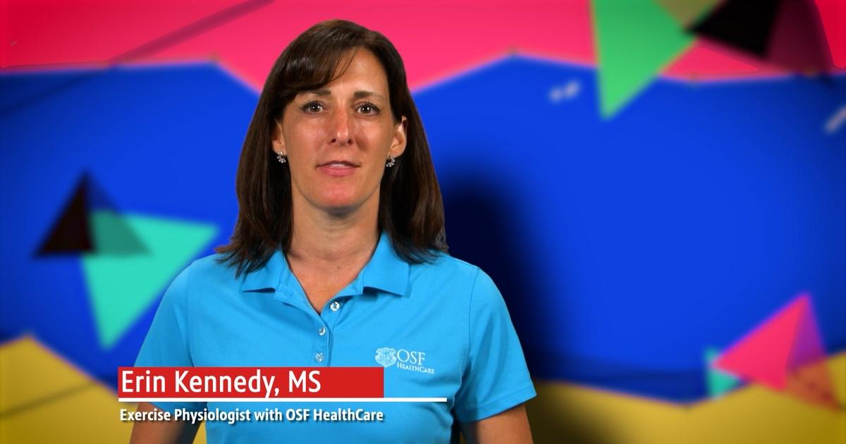 Staying Healthy Erin Kennedy OSF HealthCare PBS