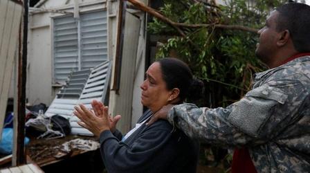Video thumbnail: PBS NewsHour Restoring full power to Puerto Rico 'could take a year'