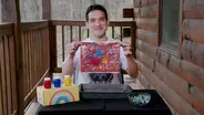Roll With It Painting