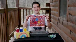 Roll With It Painting