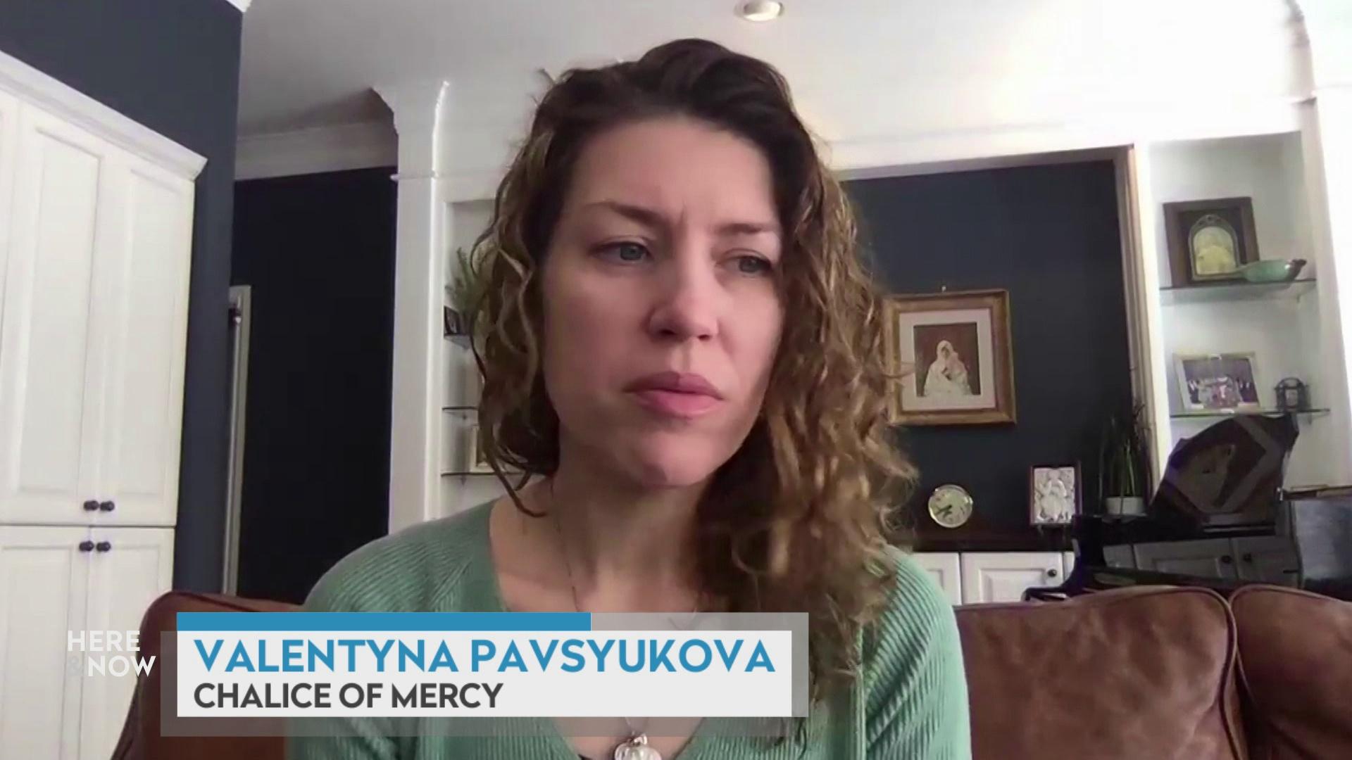 Valentyna Pavsyukova on distributing vital aid for Ukraine