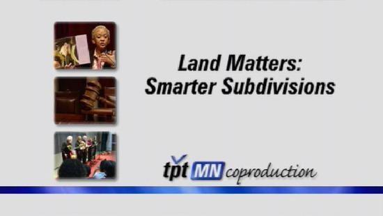 Land Matters: Smarter Subdivisions