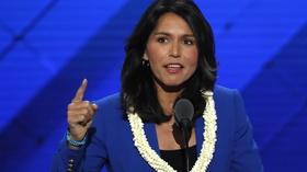 Video thumbnail: PBS NewsHour Tulsi Gabbard on why she wants to prioritize foreign policy