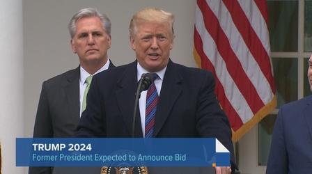 Video thumbnail: Chicago Tonight Donald Trump Prepares to Launch Presidential Campaign