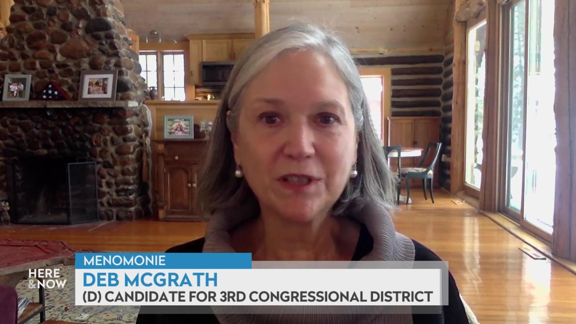 McGrath on 3rd Congressional District run