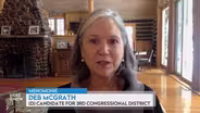 McGrath on 3rd Congressional District Run
