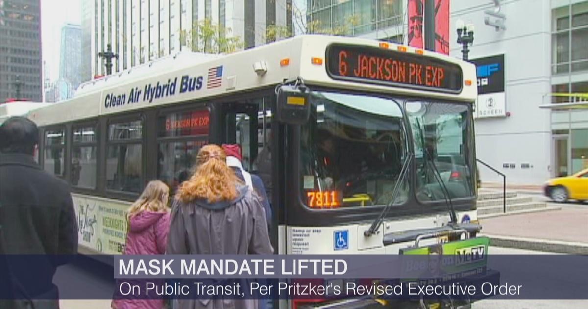 Chicago Tonight | Mask Mandate Lifted On Public Transit, Per Revised ...