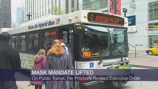 Mask Mandate Lifted On Public Transit, Per Revised Order