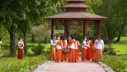Refugees Find Peace in Buddhist Temple