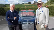Johnny Ball and John Craven