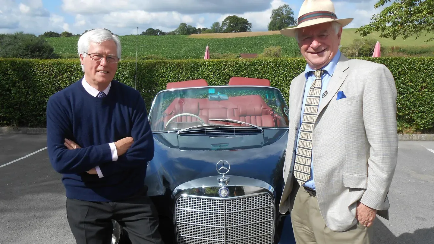 Johnny Ball and John Craven