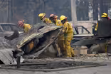 Fire recovery continues across California; new fire blazes