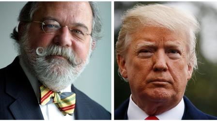Video thumbnail: PBS NewsHour Trump legal team shuffle signals more combative strategy.