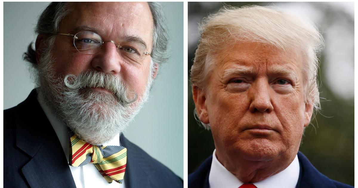 Ty Cobb to leave Trump's legal team, be replaced by Clinton