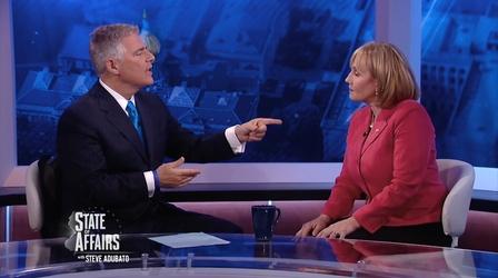 Video thumbnail: State of Affairs with Steve Adubato Phil Murphy; Lt. Governor Kim Guadagno