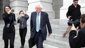 Video thumbnail: PBS NewsHour Sanders says coronavirus testing still ‘woefully inadequate’