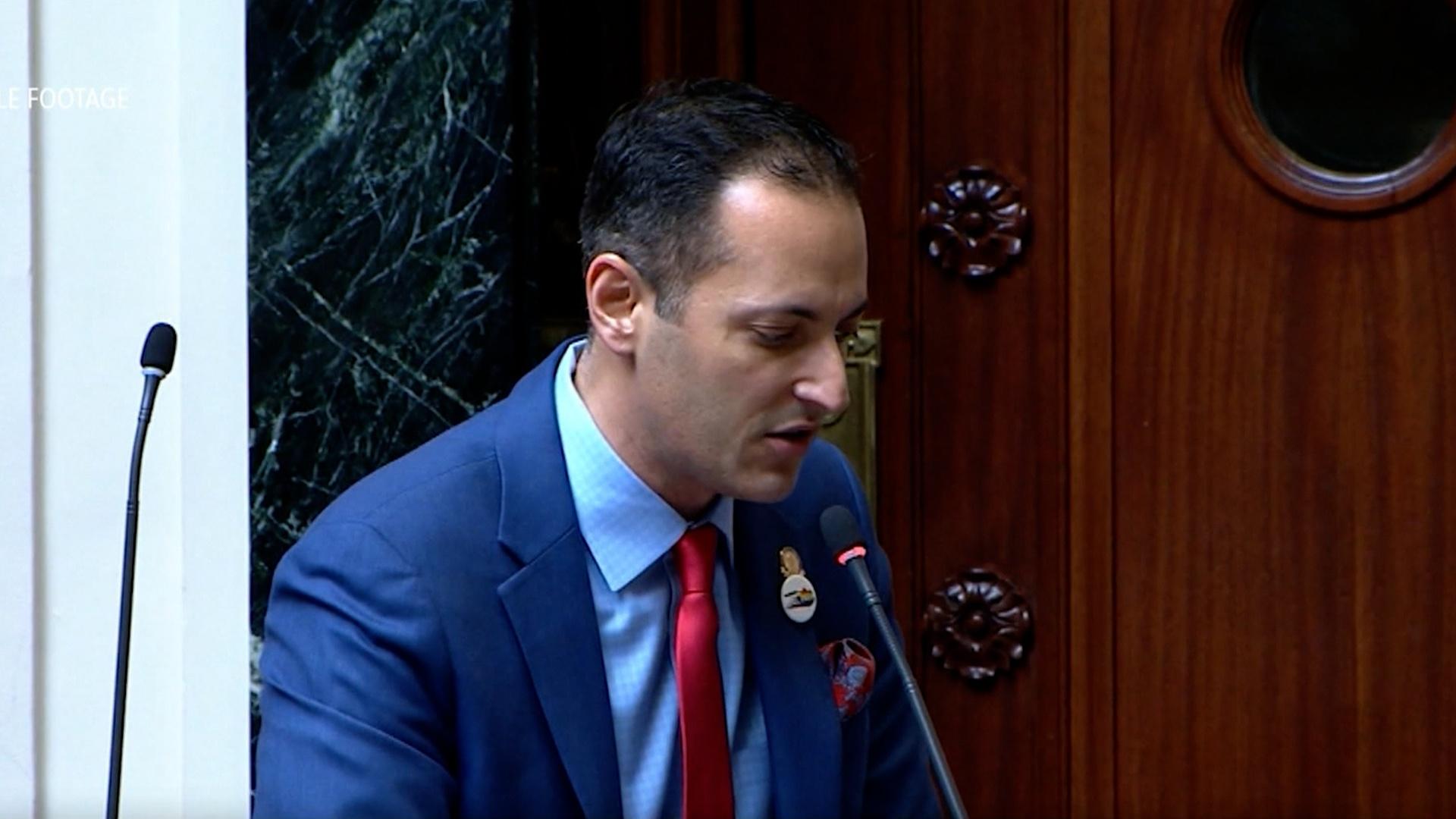 Grossberg Resigns from Task Force