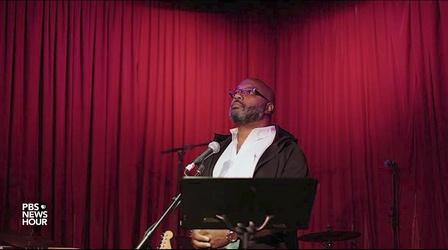 Video thumbnail: PBS NewsHour A poet's Brief But Spectacular take on embracing yourself