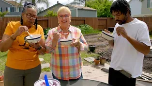 Sweet Harvest: Strawberry Ice-cream with Local Flavor