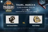 2025 GHSA 2A Boys Basketball Championship: Union County vs. Butler
