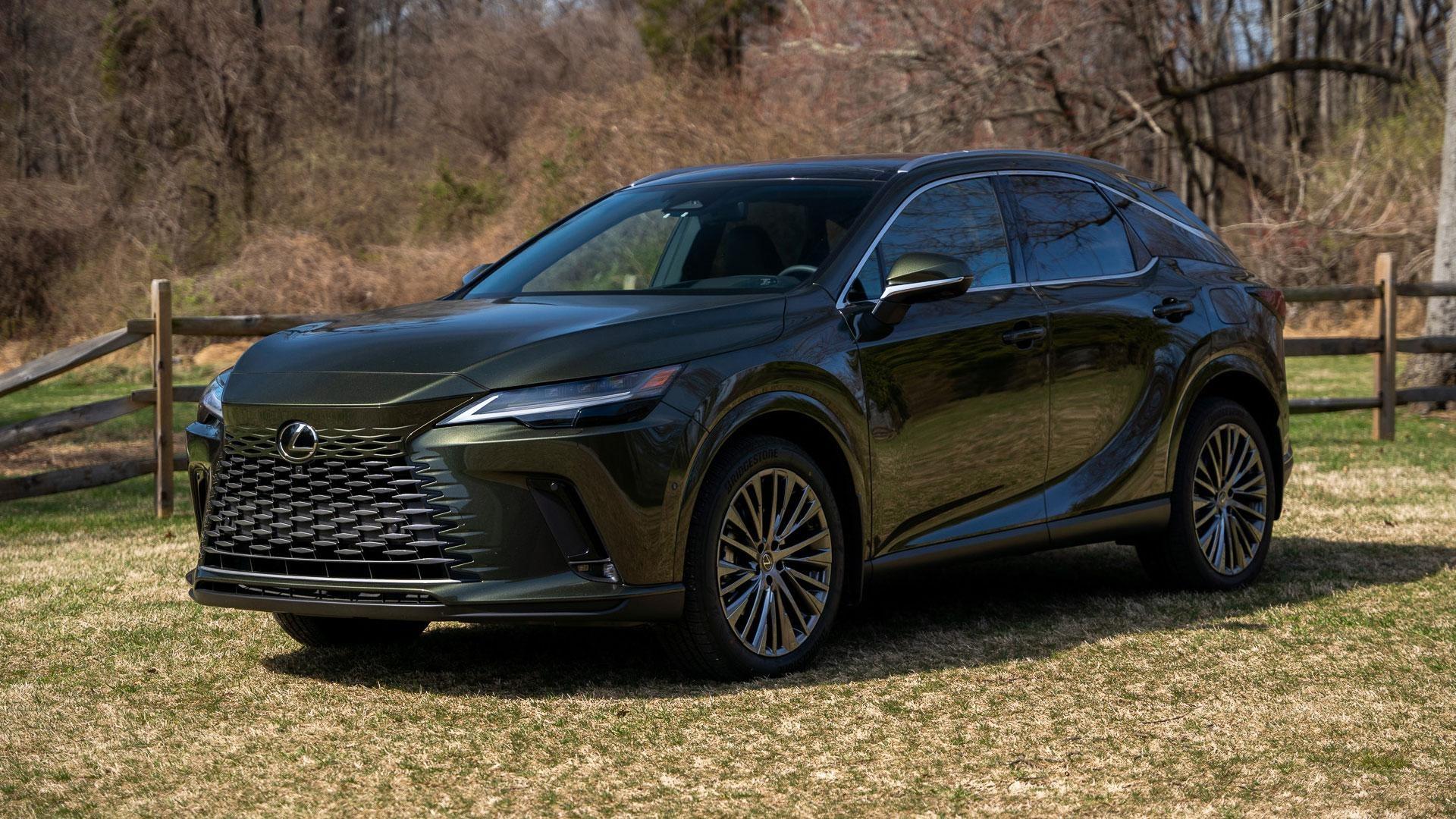 2024 Lexus RX 450h+ Luxury & 2024 Chevrolet Corvette Z06 MotorWeek