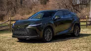 2024 Lexus RX 450h+ Luxury & 2024 Chevrolet Corvette Z06