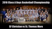 2016 Boys Class A Basketball Championship