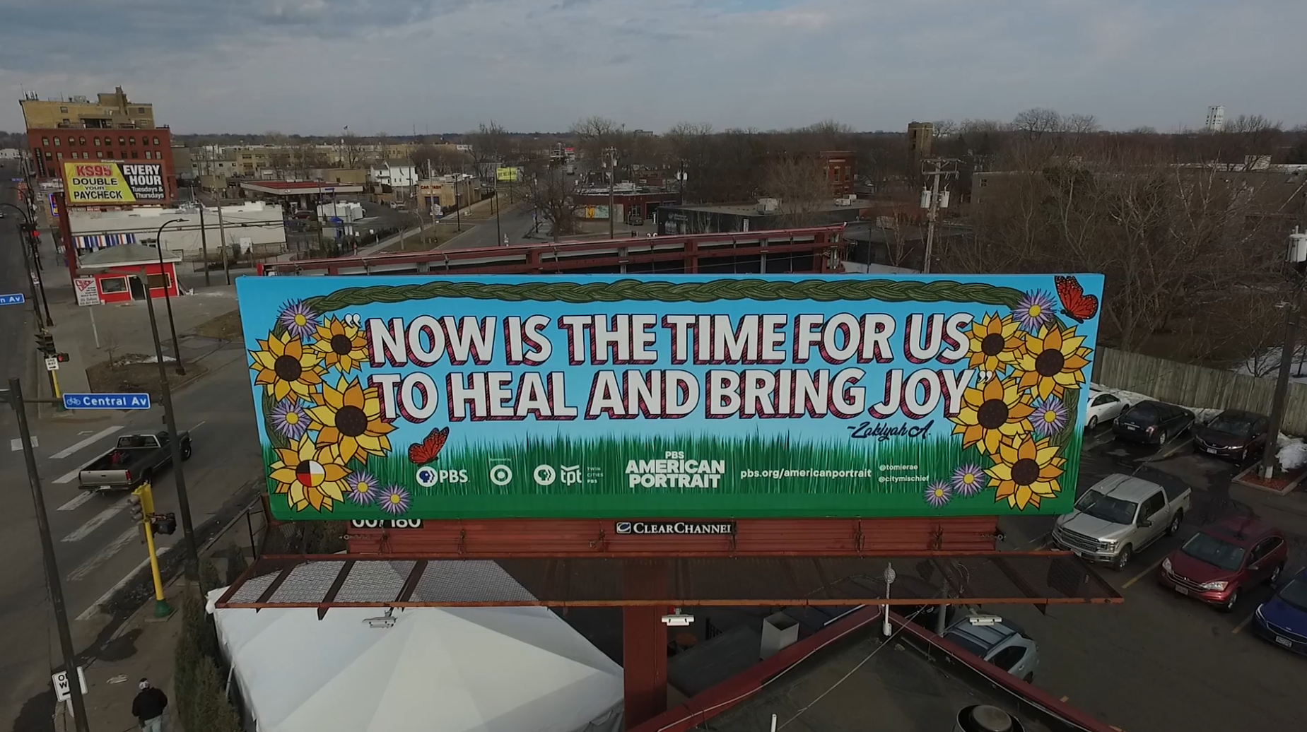 Minneapolis Mural Timelapse