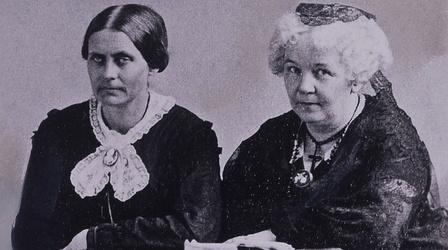 Video thumbnail: Not For Ourselves Alone: The Story of Elizabeth Cady Stanton and Susan B. Anthony Revolution
