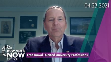 Video thumbnail: New York NOW Fred Kowal on the Future of Education in New York