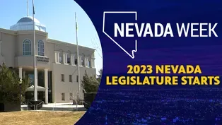 2023 Nevada Legislature Starts