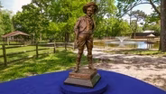 Appraisal: Carl Kauba Cowboy Bronze, ca. 1900