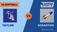 Arkansas TV Sports 2026 Softball State Finals: 1A - Taylor vs. Scranton