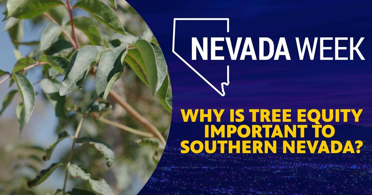 Nevada Week | Why is Tree Equity Important to Southern Nevada? | Season 6 | Episode 10 | PBS