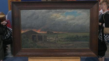 Video thumbnail: Antiques Roadshow Appraisal: Henry H. Bagg Painting, ca. 1900