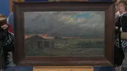 Appraisal: Henry H. Bagg Painting, ca. 1900