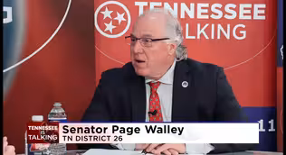 State Senator Page Walley