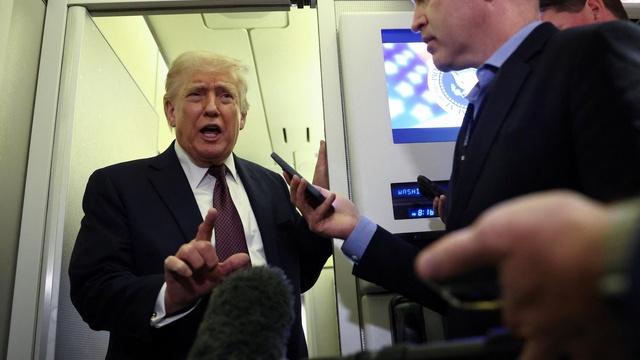 What Trump said about oil prices in call with PBS News