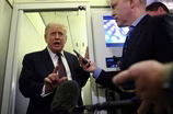 What Trump said about oil prices in call with PBS News